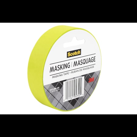 Scotch Expressions Masking Tape 3437-GRN-E, PK36 3437-GRN-ESF